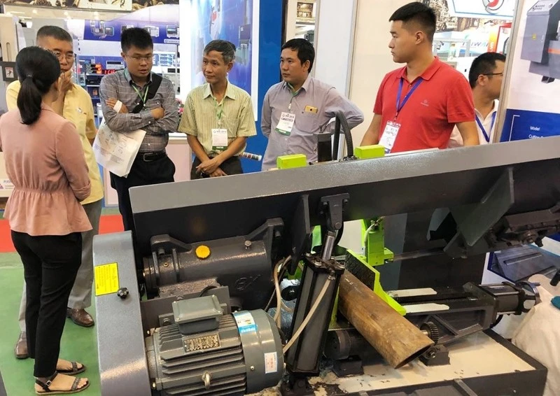 SIPU Expands Its Southeast Asia Market at the Vietnam International Exhibition SIPU Expands Its Southeast Asia Market at the Vietnam International Exhibition