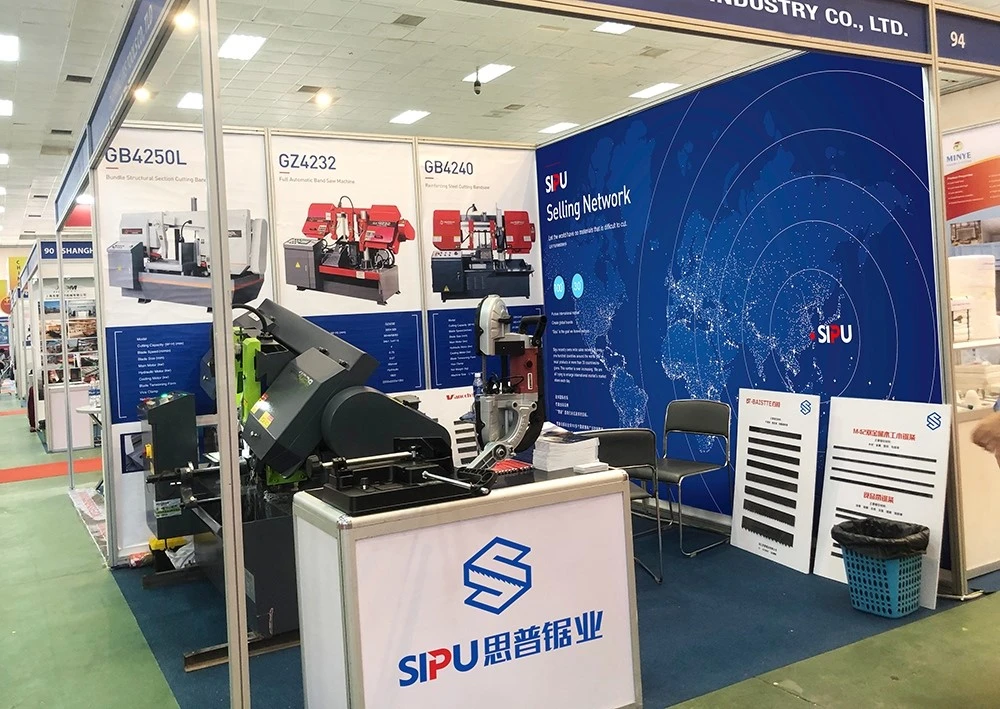 SIPU Expands Its Southeast Asia Market at the Vietnam International Exhibition SIPU Expands Its Southeast Asia Market at the Vietnam International Exhibition
